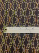 Load image into Gallery viewer, Crypton Brown Green Chartreuse Orange Geometric Abstract Upholstery Fabric STA 3895