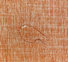 Load image into Gallery viewer, Remnant 51" Wide of Pierre Frey Arsene Burnt Orange Water &amp; Stain Resistant MCM Mid Century Modern Tweed Chenille Upholstery Fabric WHS 3656