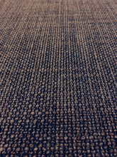 Load image into Gallery viewer, 1.75 Yard Designer Water &amp; Stain Resistant Charcoal Grey MCM Mid Century Modern Tweed Upholstery Fabric WHS 3132