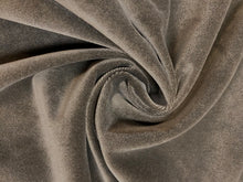 Load image into Gallery viewer, Designer Water &amp; Stain Resistant Brown Performance Velvet Upholstery Fabric STA 3878