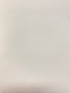 Designer Heavy Duty Cream Faux Leather Upholstery Vinyl STA 3846