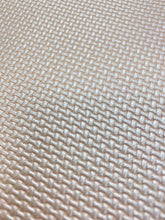 Load image into Gallery viewer, 1.5 Yard Designer Light Gold Basketweave Faux Leather Upholstery Water &amp; Stain Resistant Vinyl WHS 3330