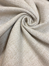 Load image into Gallery viewer, Perennials Outdoor Indoor Beige Cream Chenille MCM Mid Century Modern Water &amp; Stain Resistant Upholstery Fabric WHS 3836