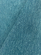 Load image into Gallery viewer, Designer Turquoise Blue MCM Mid Century Modern Upholstery Fabric WHS 4138