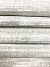 Load image into Gallery viewer, Designer Beige Cream MCM Mid Century Modern Indoor Outdoor Water &amp; Stain Resistant Upholstery Fabric STA 4167