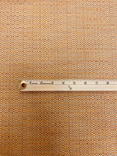 Load image into Gallery viewer, Perennials Raffia Grotto Water Stain Resistant Mustard Gold Beige MCM Mid Century Modern Tweed Indoor Outdoor Upholstery Fabric WHS 3084