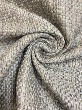 Load image into Gallery viewer, Designer MCM Mid Century Modern Woven Tweed Grey Upholstery Fabric WHS 4026