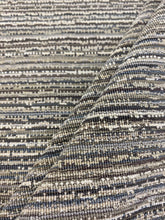 Load image into Gallery viewer, 0.8 Yard of Designer Brown Grey Beige Abstract MCM Mid Century Modern Epingle Upholstery Fabric WHS 3920