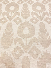 Load image into Gallery viewer, Alta Cleo - 03 Beige Floral Ikat Water &amp; Stain Resistant Upholstery Fabric STA 3188