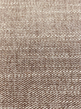 Load image into Gallery viewer, Designer Water &amp; Stain Resistant Linen Taupe Textured MCM Mid Century Modern Chenille Upholstery Fabric STA 3307