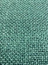 Load image into Gallery viewer, Designer Green Nubby MCM Mid Century Modern Upholstery Fabric WHS 3711