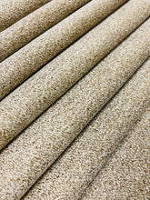 Load image into Gallery viewer, Designer Caramel Brown Beige MCM Mid Century Modern Chenille Upholstery Fabric WHS 4165Designer Caramel Brown Beige MCM Mid Century Modern Chenille Upholstery Fabric WHS 4165