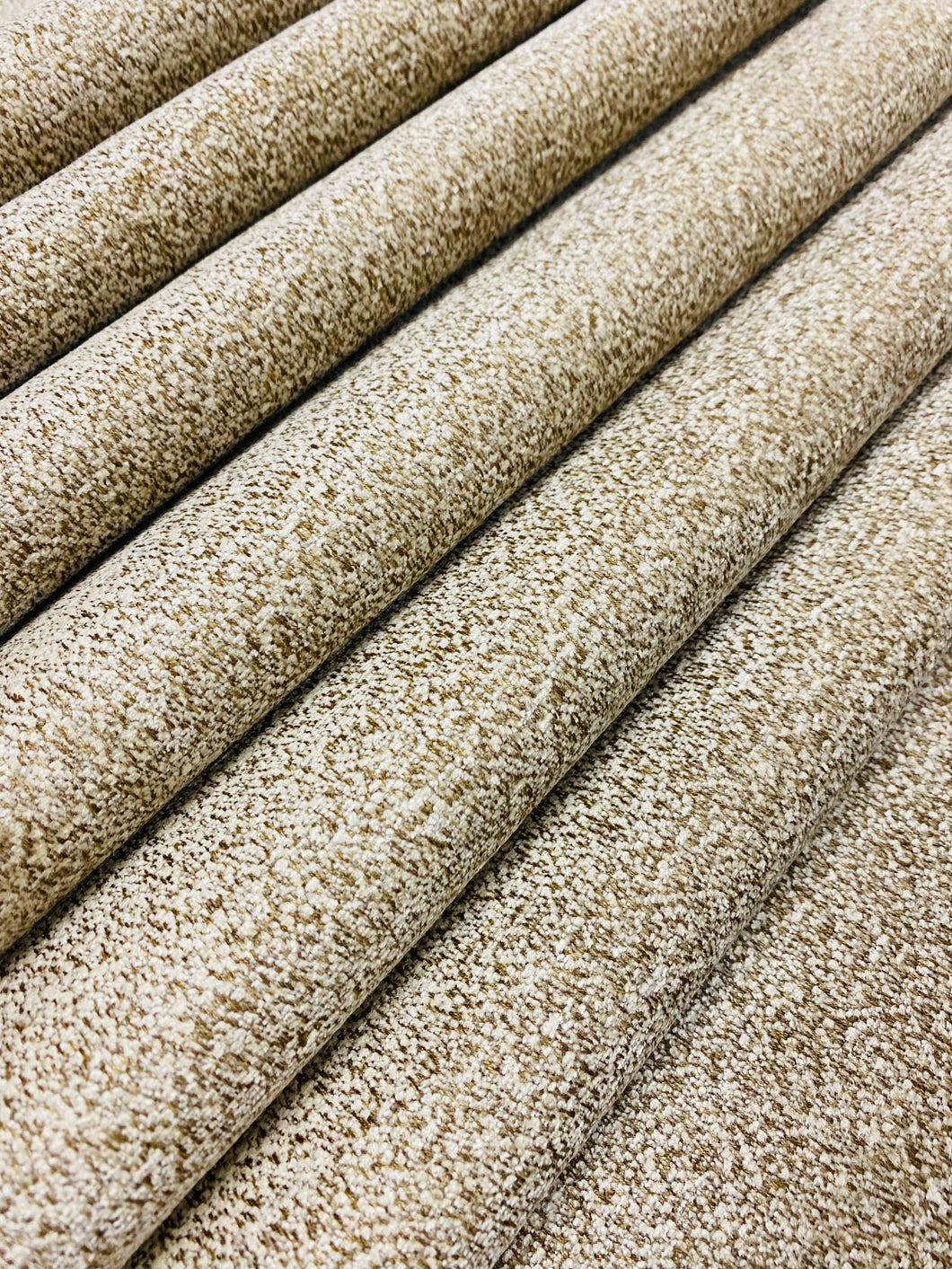 Designer Caramel Brown Beige MCM Mid Century Modern Chenille Upholstery Fabric WHS 4165Designer Caramel Brown Beige MCM Mid Century Modern Chenille Upholstery Fabric WHS 4165