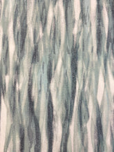 Load image into Gallery viewer, Romo Neema Smoke Blue Teal Seafoam Green Abstract Upholstery Drapery Fabric STA 3572