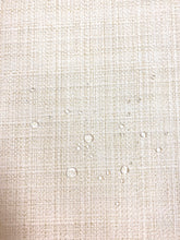 Load image into Gallery viewer, Designer Water &amp; Stain Resistant Woven Cream MCM Mid Century Modern Tweed Upholstery Fabric WHS 3867