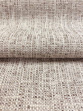 Load image into Gallery viewer, Designer MCM Mid Century Modern Grey Charcoal Off White Crypton Tweed Water &amp; Stain Resistant Upholstery Fabric WHS 3104