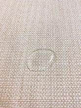 Load image into Gallery viewer, Designer Water &amp; Stain Resistant MCM Mid Century Modern Beige Cream Tweed Upholstery Fabric WHS 3973