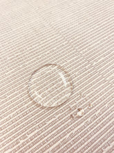 Load image into Gallery viewer, Perennials Raw Passion Dove Beige Geometric Indoor Outdoor Water Resistant Upholstery Fabric WHS 3089