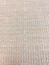Load image into Gallery viewer, Designer Textured Beige Oatmeal MCM Mid Century Modern Water &amp; Stain Resistant Upholstery Fabric STA 3631