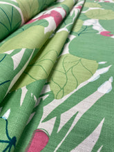 Schumacher Sonia II Green Fabric, Fabric Bistro, Columbia