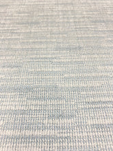 Load image into Gallery viewer, Designer Aqua Blue Textured Chenille Water &amp; Stain Resistant Upholstery Fabric WHS 3654