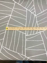 Load image into Gallery viewer, 1.5 Yds Thibaut Jordan Nickel Inside Out Indoor Outdoor Grey Upholstery Fabric WHS 3042 gold