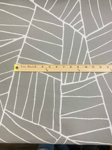 1.5 Yds Thibaut Jordan Nickel Inside Out Indoor Outdoor Grey Upholstery Fabric WHS 3042 gold