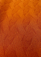 Load image into Gallery viewer, Design Crypton Water &amp; Stain Resistant Orange Red Abstract Geometric Upholstery Fabric WHS 3114