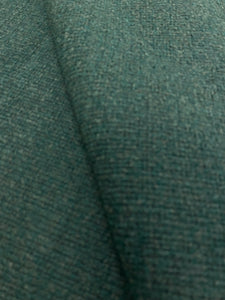 Designer Forest Green MCM Mid Century Modern Boucle Water & Stain Resistant Upholstery Fabric WHS 3544