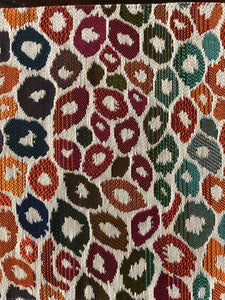 Furocious Fabric Animal Print Leopard Jaguar Upholstery Fabric / Fiesta
