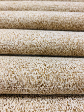 Load image into Gallery viewer, Designer Caramel Brown Beige MCM Mid Century Modern Chenille Upholstery Fabric WHS 4165Designer Caramel Brown Beige MCM Mid Century Modern Chenille Upholstery Fabric WHS 4165
