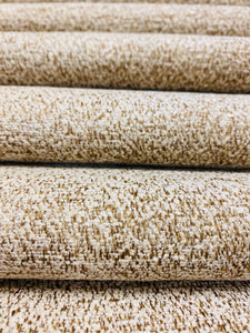 Designer Caramel Brown Beige MCM Mid Century Modern Chenille Upholstery Fabric WHS 4165Designer Caramel Brown Beige MCM Mid Century Modern Chenille Upholstery Fabric WHS 4165