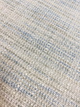 Load image into Gallery viewer, Designer Heavy Duty Beige Blue Cream Linen Water &amp; Stain Resistant Upholstery Fabric WHS 4234