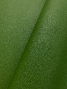 Designer Dark Lime Green Faux Leather Upholstery Vinyl WHS 4151