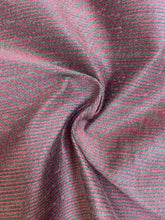 Load image into Gallery viewer, Pink Green Textured Upholstery Drapery Fabric WHS 3896