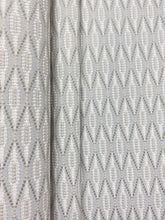 Load image into Gallery viewer, 1.8 Yard Crypton S 3694 Seafoam Sage Green Beige Diamond Upholstery Fabric WHS 3963