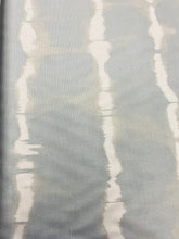 Load image into Gallery viewer, Kravet Baturi Mist Linen Blend Cream Grey Aqua Seafoam Upholstery Drapery Fabric STA 3286
