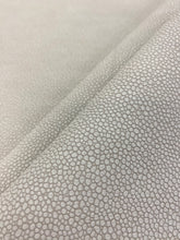 Load image into Gallery viewer, Ultraleather Eco Tech Gypsum Cream Grey Animal Pattern Faux Leather Upholstery Vinyl WHS 4177