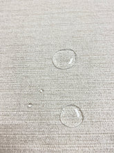 Load image into Gallery viewer, Perennials Old Hand Cream MCM Mid Century Modern Indoor Outdoor Textured Chenille Water &amp; Stain Resistant Upholstery Fabric WHS 3759