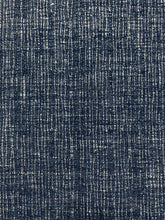 Load image into Gallery viewer, Designer Grey Charcoal Black Rustic Woven Linen Viscose Water &amp; Stain Resistant Upholstery Fabric WHS 4210