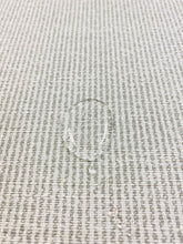 Load image into Gallery viewer, Designer Water &amp; Stain Resistant Grey Off White Felt Backed MCM Mid Century Modern Tweed Upholstery Fabric WHS 3484