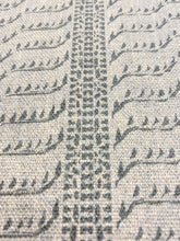 Load image into Gallery viewer, 2.5 Yard Susan Connor Pilar Blue Overprint Navy Belgian Linen Water &amp; Stain Resistant Upholstery Drapery Fabric WHS 3420