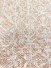 Load image into Gallery viewer, Designer Abstract Geometric Beige Taupe Upholstery Drapery Fabric WHS 3485