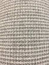 Load image into Gallery viewer, Designer Water &amp; Stain Resistant Grey Tweed Chenille Reversible Upholstery Fabric STA 3053