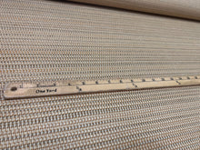 Load image into Gallery viewer, 1.5 Yd Water Stain Resistant Beige Grey Beige Polypropylene Upholstery Fabric