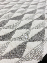 Load image into Gallery viewer, Designer Grey Water &amp; Stain Resistant Abstract Geometric Upholstery Fabric WHS 3127