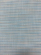 Load image into Gallery viewer, 1.3 Yard of Perennials Stree Yay Poolside Aqua Blue Indoor Outdoor Water Resistant Upholstery Fabric WHS 4077