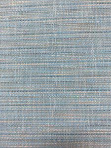 1.3 Yard of Perennials Stree Yay Poolside Aqua Blue Indoor Outdoor Water Resistant Upholstery Fabric WHS 4077