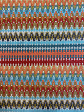 Load image into Gallery viewer, Kravet 32530512 Aqua Blue Orange Red Mustard Teal Woven Upholstery Fabric STA 3932
