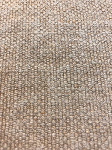Designer Heavy Duty Ecru Flax Linen Beige Water & Stain Resistant Upholstery Fabric WHS 3704